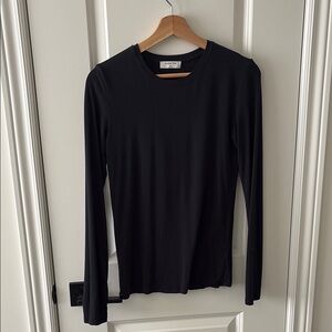 Babaton Black Long Sleeve Top